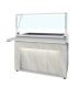 Прилавок холодильный Luxstahl ПХВ (С)-1200 с ванной охлаждаемой Premium