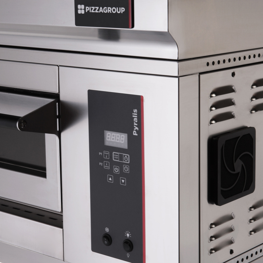 Печь для пиццы PIZZA GROUP Pyralis D4