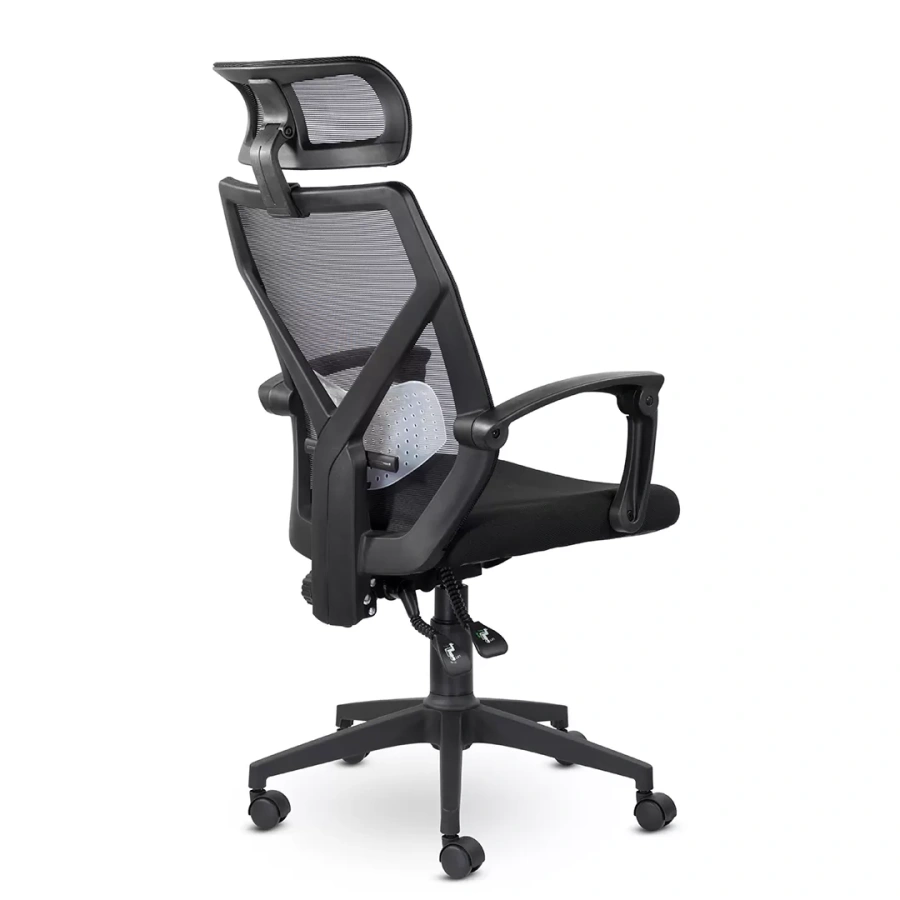 Кресло UTFC Астон М-711 черный пластик