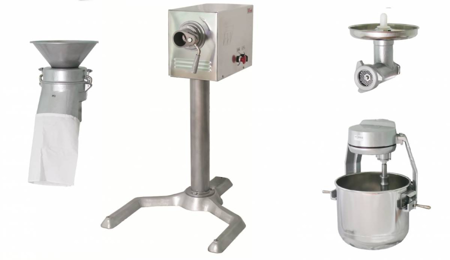 Машина кухонная универсальная УКМ-07