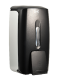 Дозатор для жидкого мыла пластиковый Puff-8120B черный 800 мл