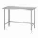 Стол производственный СПРн 860х1000х600 «Norma Zn» (полка-обвязка разборная, ножка угловая)