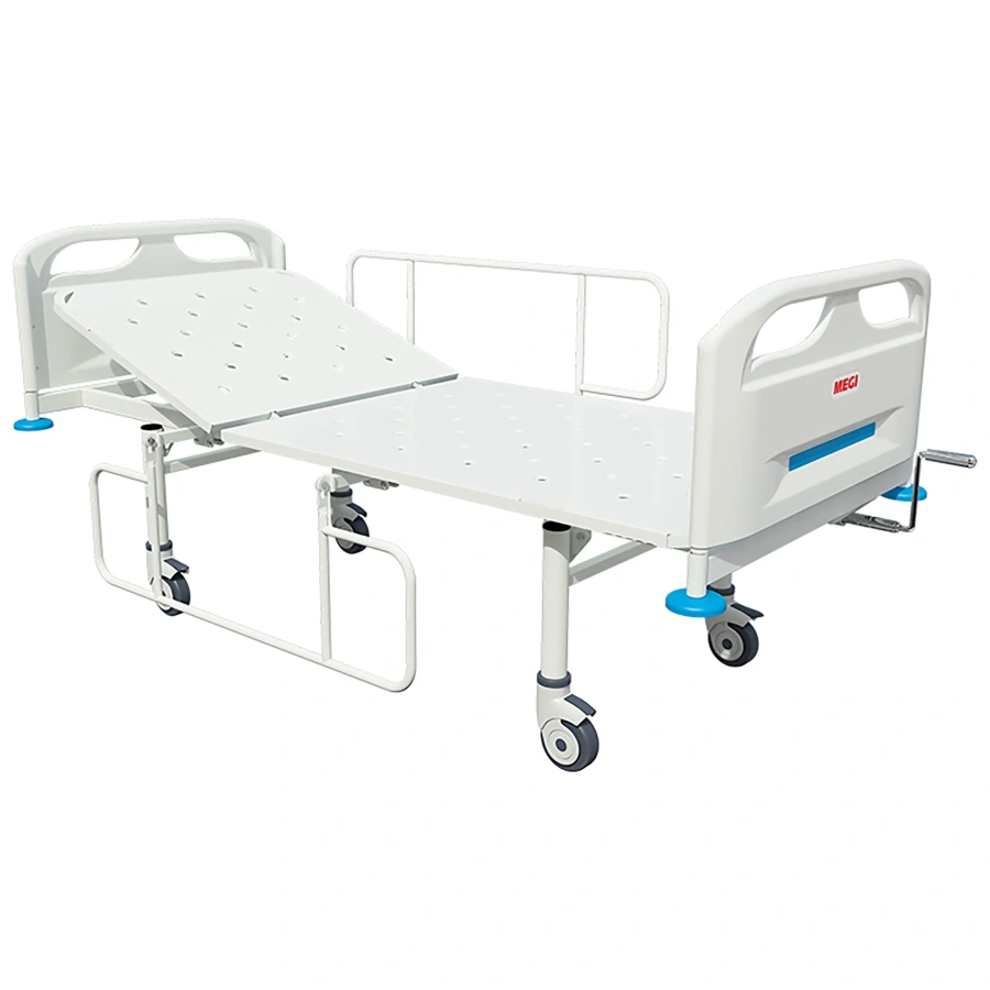 Кровать общебольничная функциональная МСК-2101 с винтовой механической регулировкой
