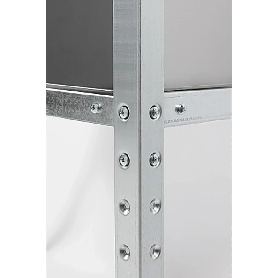 Ванна моечная двухсекционная с бортом ВМС-2/7-Б-ЭЦ