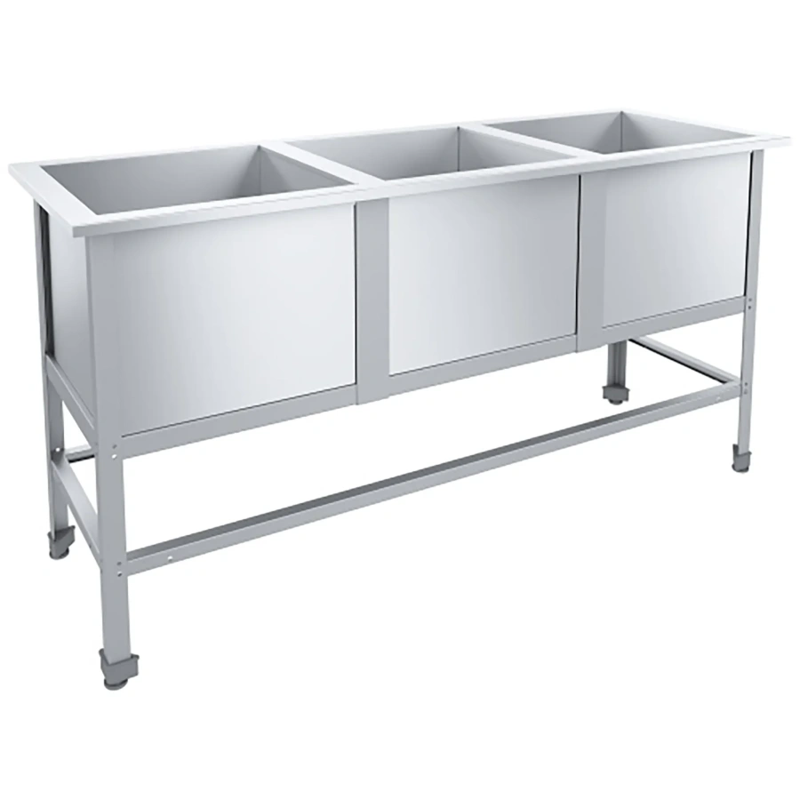 Ванна моечная сварная  ЦК ВМО3-430СЦК-М