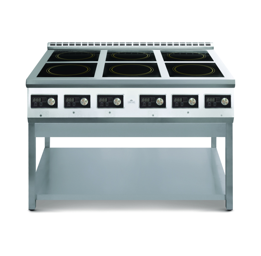 Плита индукционная Luxstahl ПИ 6-700 с подставкой